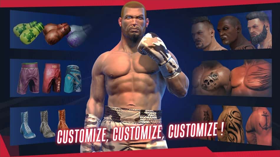 Real Boxing 2 MOD APK Obb
