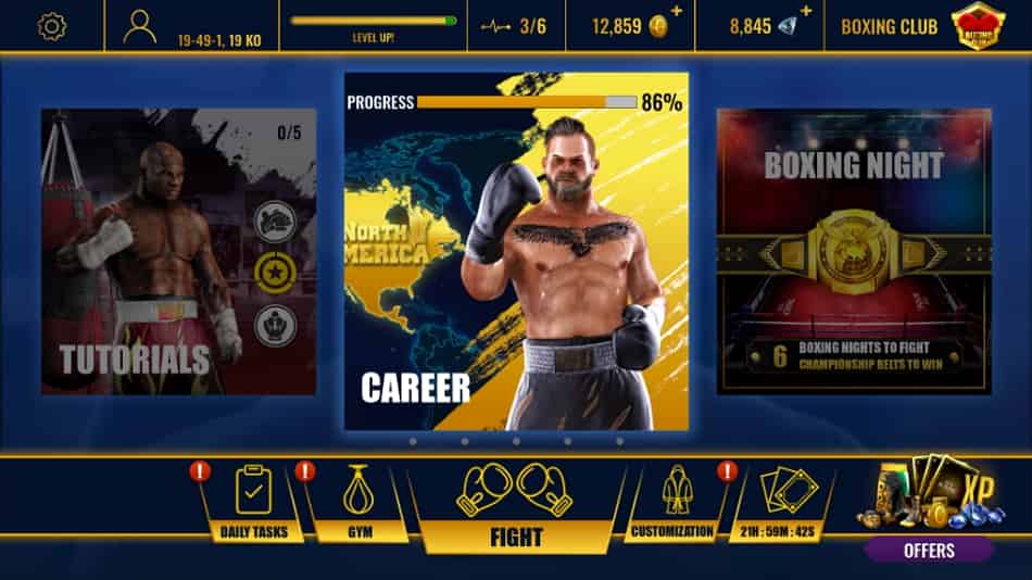 Real Boxing 2 MOD APK Unlimited Gold

