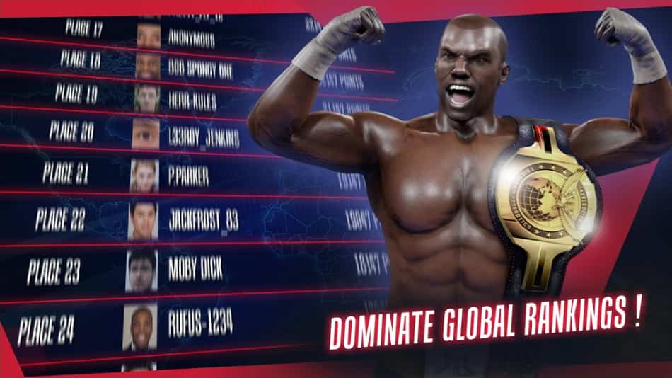 Real Boxing 2 MOD APK Unlimited Money
