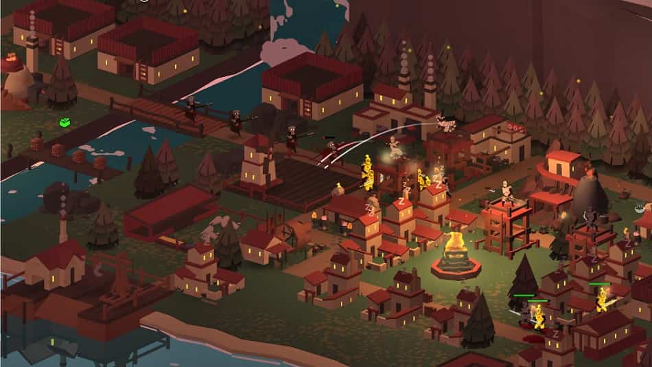 The Bonfire 2 MOD APK God Mode
