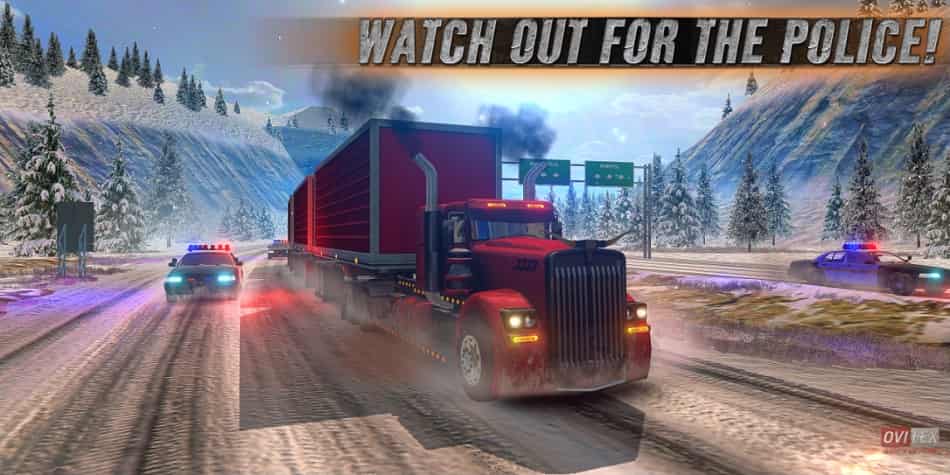 Truck Simulator USA MOD APK Unlimited Money
