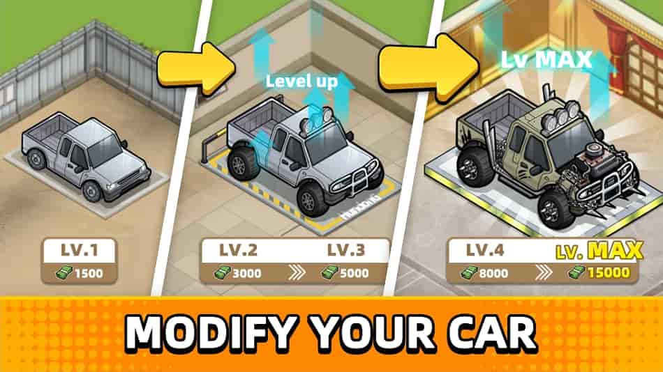 Used Car Tycoon MOD APK For Android
