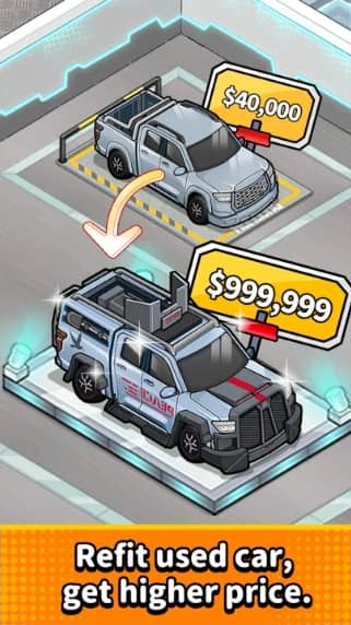 Used Car Tycoon Game Mod apk [Unlimited money][Unlocked][VIP