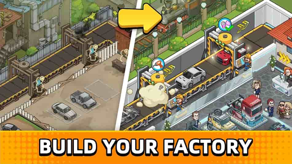 Used Car Tycoon MOD APK Unlimited Money
