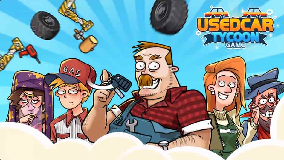 Used Car Tycoon Game Mod apk [Unlimited money][Unlocked][VIP