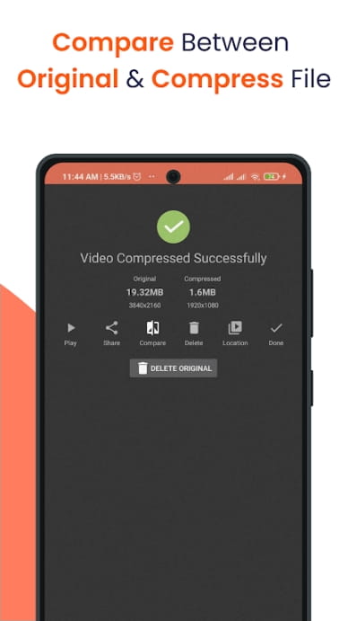 Video Compressor MOD APK Download
