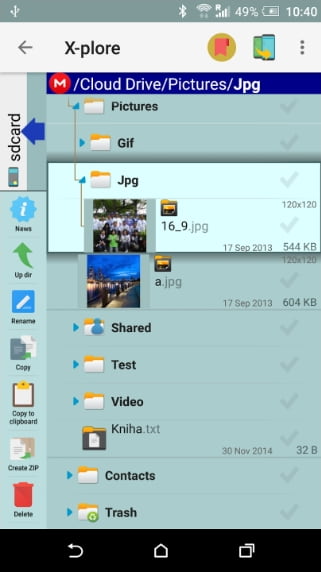 X-Plore File Manager MOD APK For Android
