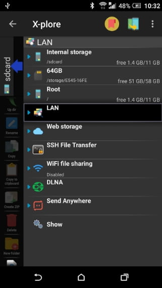 X-Plore File Manager Paid APK