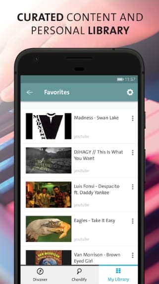 Chordify Premium MOD APK
