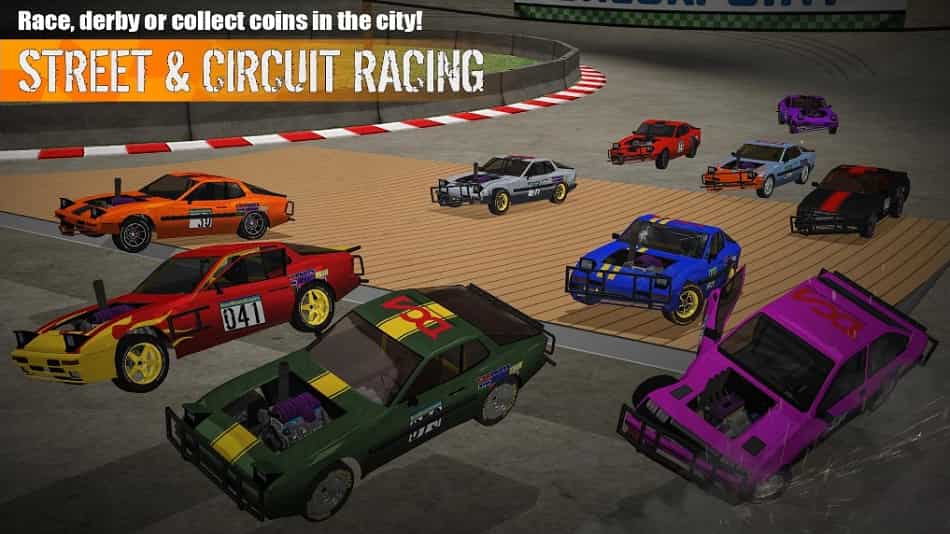 Demolition Derby 3 MOD APK Hack
