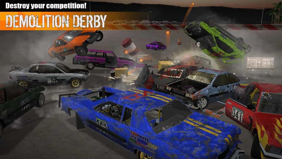 Demolition Derby 3 MOD APK
