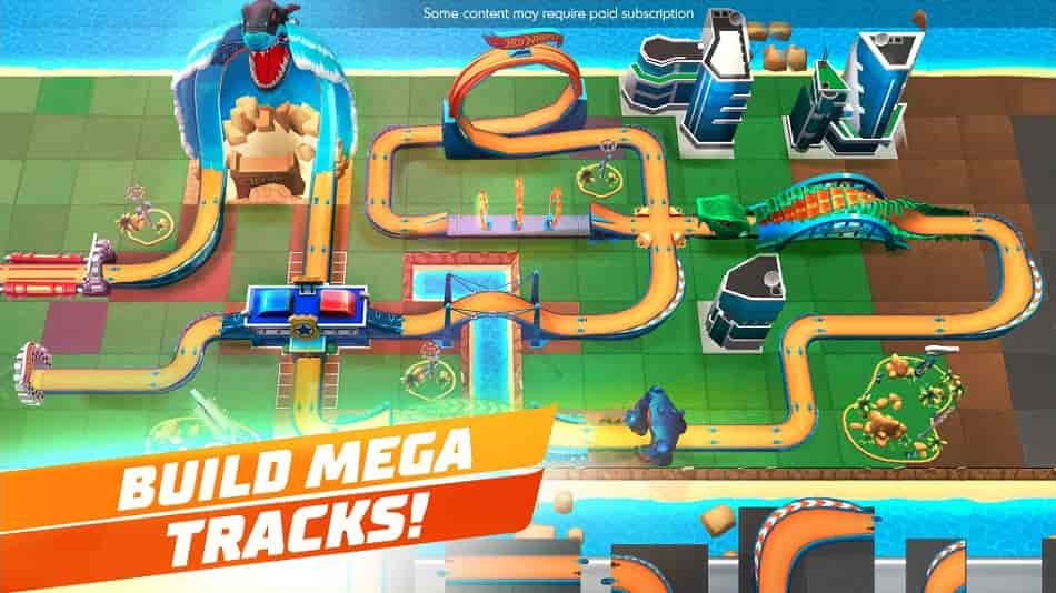 Hot Wheels Unlimited MOD APK Unlocked All
