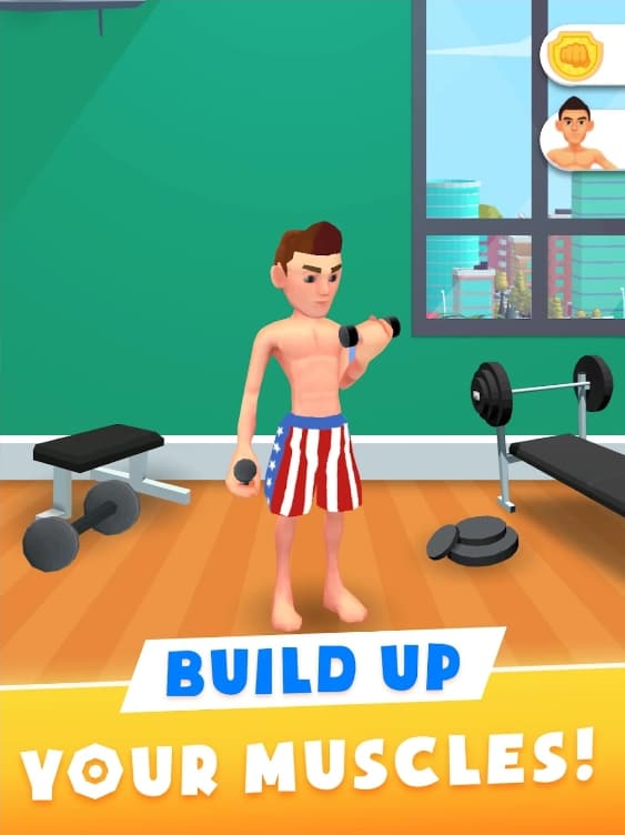 Idle Workout Master MOD APK Free Shopping
