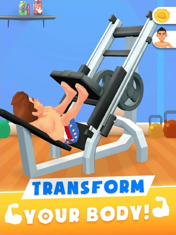 Idle Workout Master MOD APK Unlimited Money
