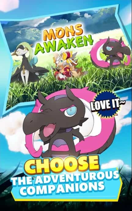 Mons Awaken MOD APK
