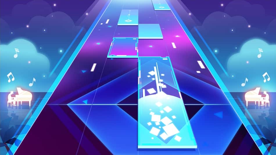 Piano Fire MOD APK All Songs Unlocked
