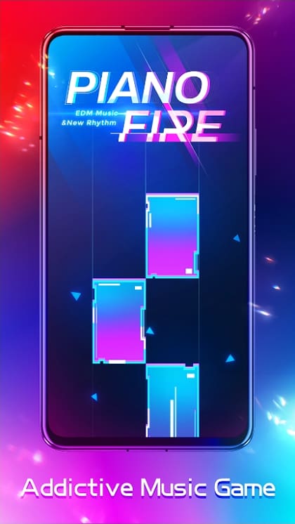 Piano Fire MOD APK
