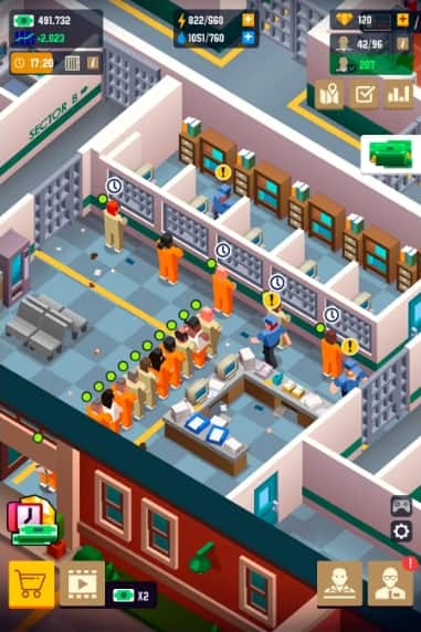 Prison Empire Tycoon MOD APK Unlocked All Characters