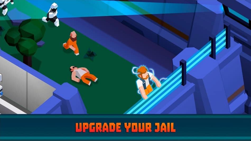 Prison Empire Tycoon MOD Menu APK
