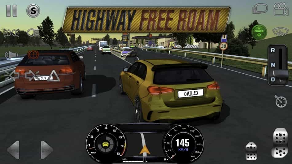 Real Driving Sim MOD APK All Cars Unlocked
