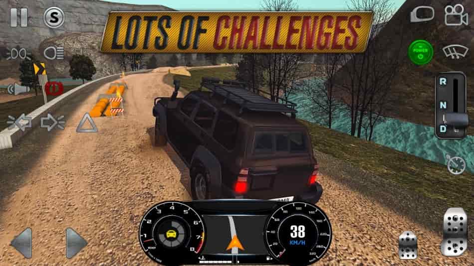 Real Driving Sim MOD APK Unlimited Money 
