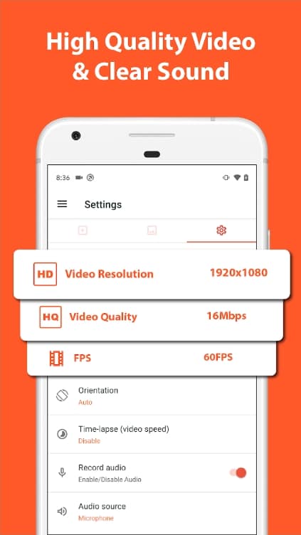 AZ Screen Recorder MOD APK No Watermark
