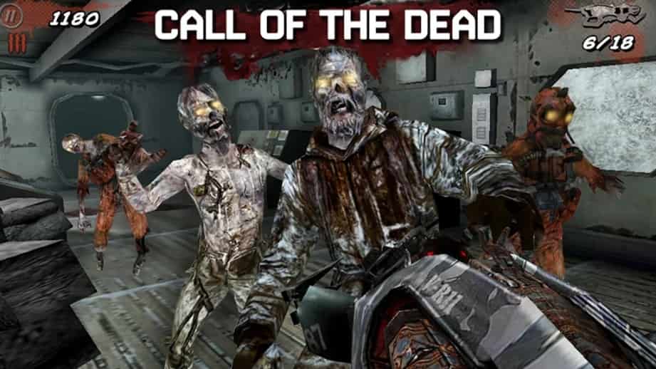 Call of Duty: Black Ops Zombies MOD APK Unlimited Ammo
