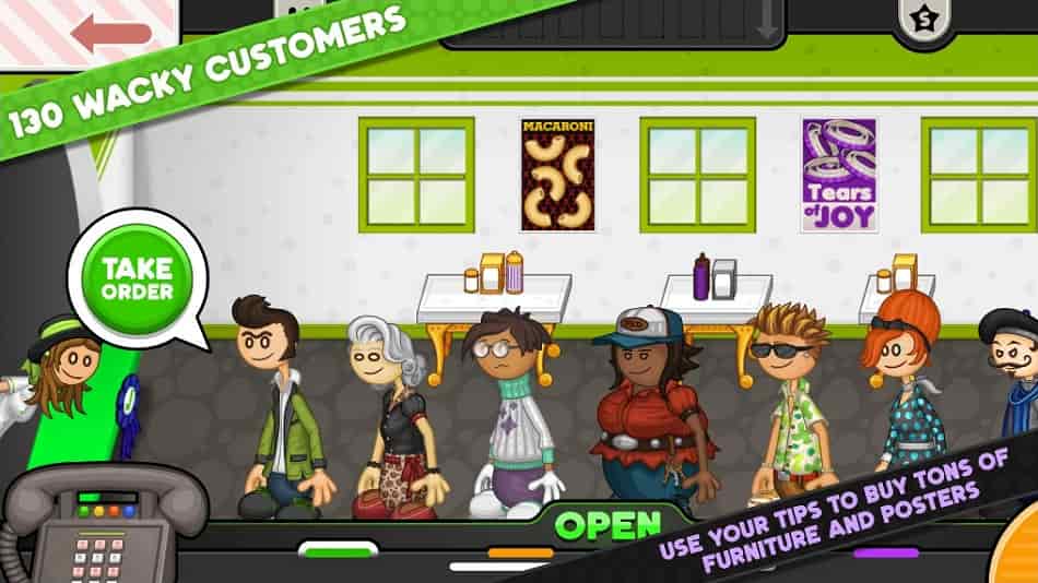 Papas Burgeria To Go v1.2.4 APK (Full Game, Unlimited Money) Download