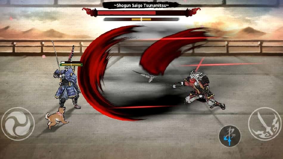 Ronin The Last Samurai MOD APK Unlimited Money And Gems
