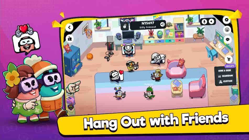 Silly Royale MOD APK Latest Version
