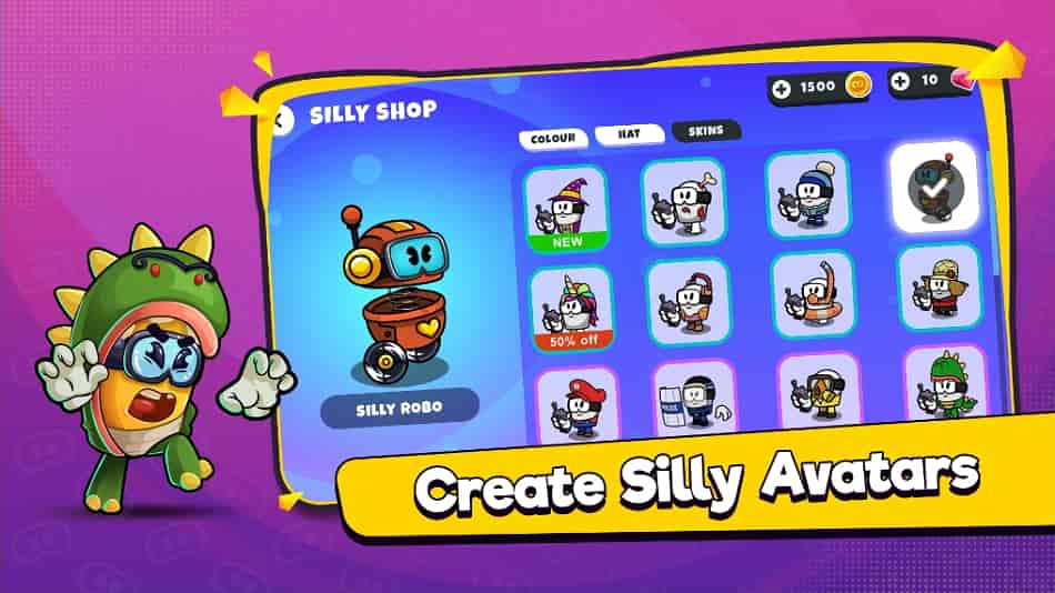 Silly Royale MOD APK Unlimited Everything

