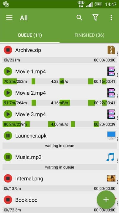 Advanced Download Manager MOD APK
