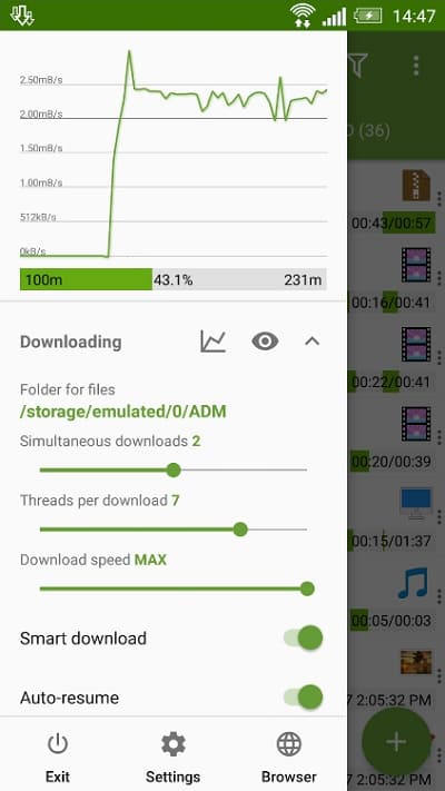 Advanced Download Manager Pro APK
