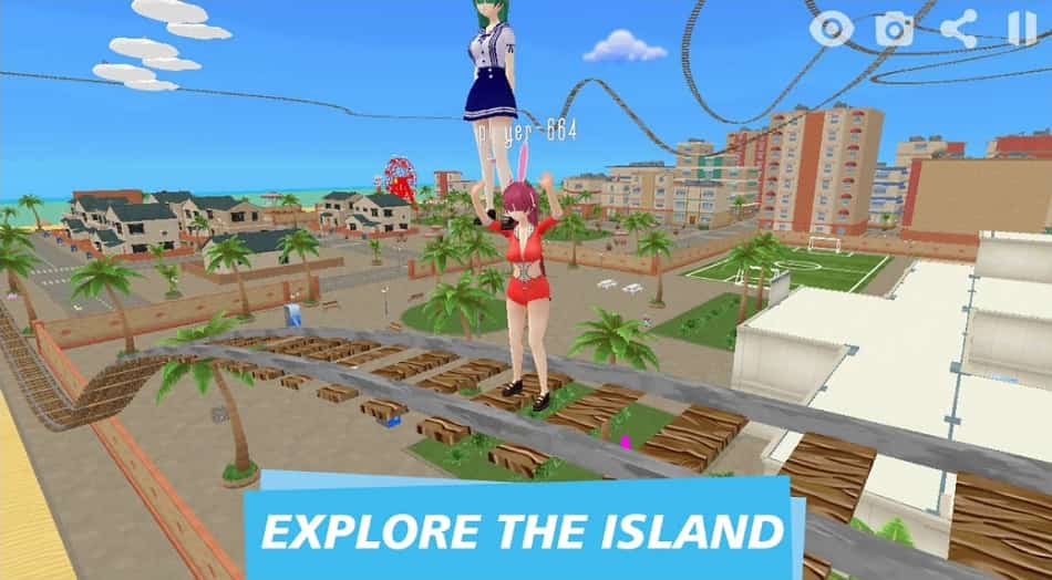 Anime Island Multiplayer MOD APK Latest Version
