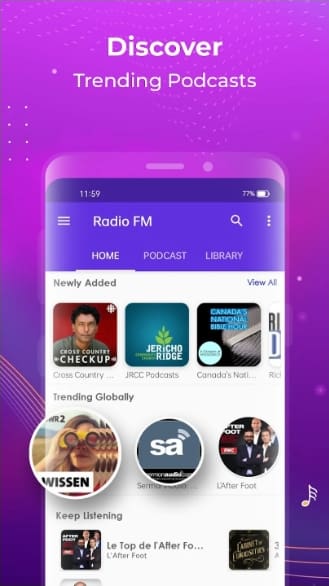 Radio FM MOD APK For Android
