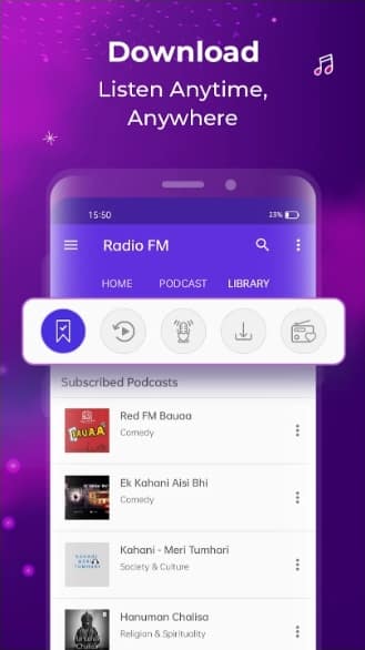 Radio FM MOD APK No Ads
