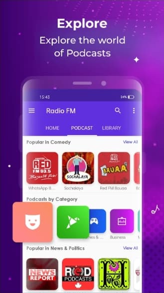 Radio FM MOD APK
