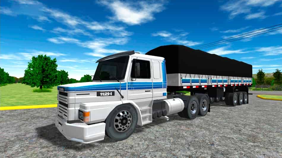 Truck Sim Brasil MOD APK Unlimited Money
