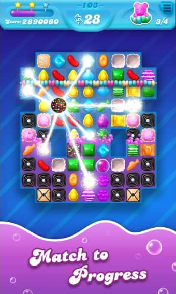 Candy Crush Friends Saga Mod APK 1.80.6 (Unlimited Lives, Moves)