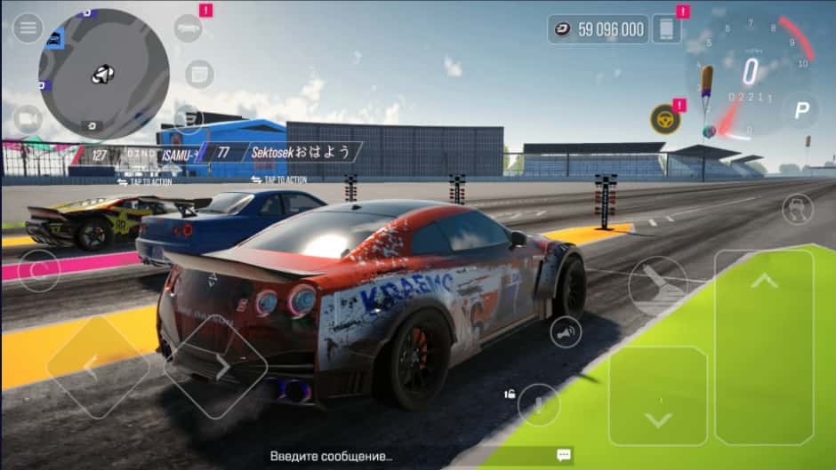 Download Drive Zone Online: Car Game (MOD - Unlimited Point, Mega Menu)  0.7.0 APK FREE