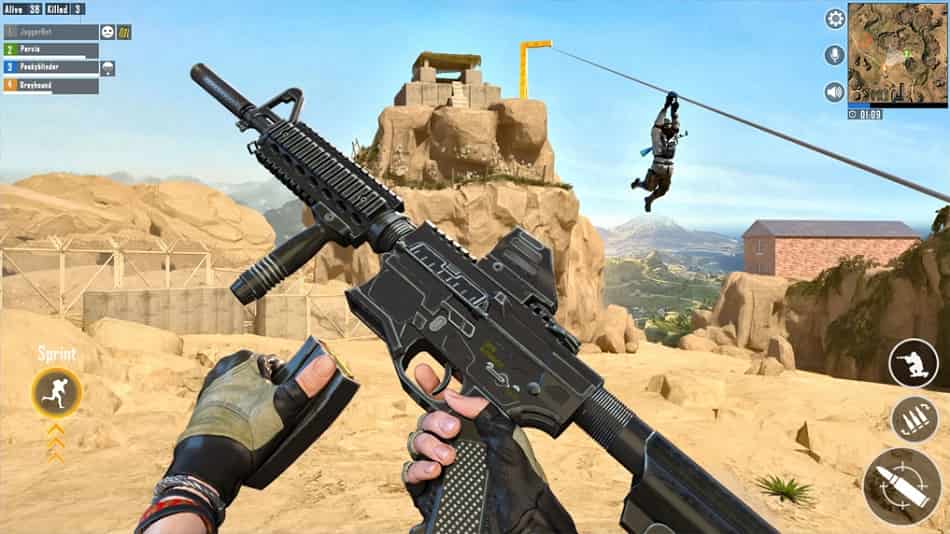 Gun Shooting Games Games MOD APK For Android