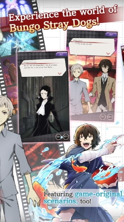Bungo Stray Dogs Tales of the Lost MOD APK Download