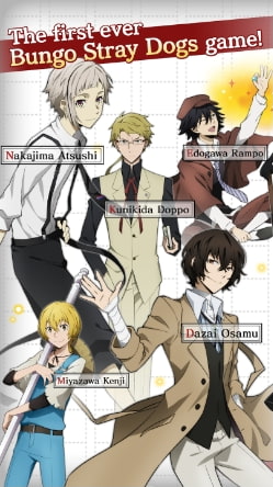 Bungo Stray Dogs Tales of the Lost MOD APK Invincible