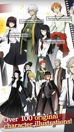 Bungo Stray Dogs Tales of the Lost MOD APK Latest Version