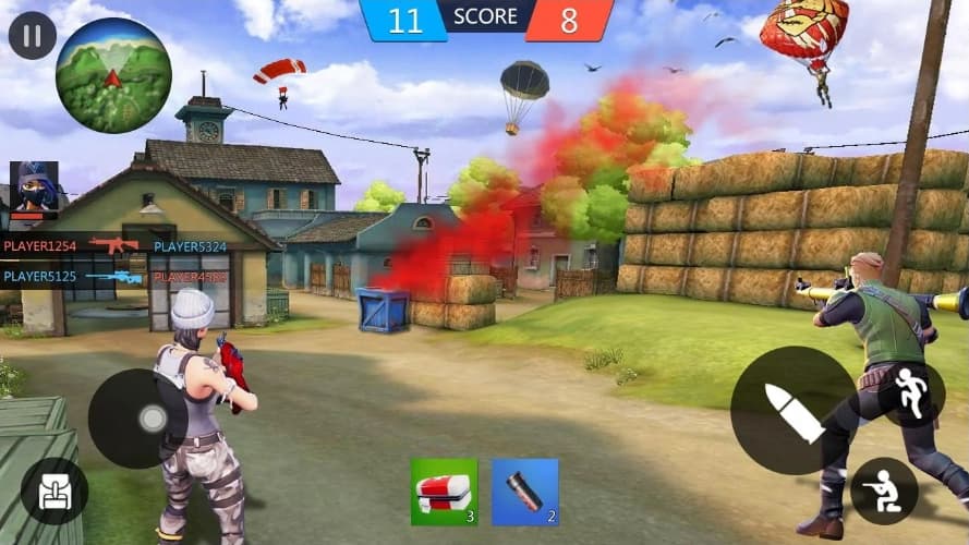 Cover Hunter MOD APK Unlimited Everything