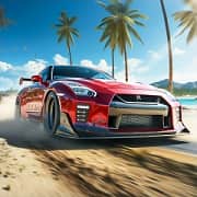 Download Drive Zone Online: Car Game (MOD - Unlimited Point, Mega Menu)  0.7.0 APK FREE