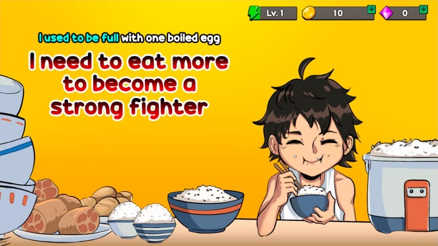 Food Fighter Clicker MOD APK Download