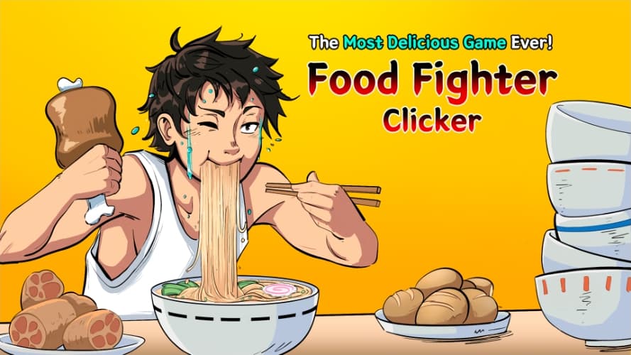 Food Fighter Clicker MOD APK