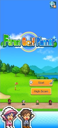 Forest Golf Planner MOD APK Download