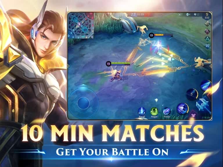 Mobile Legends MOD APK v1.8.31.9052 (Unlimited Diamonds)